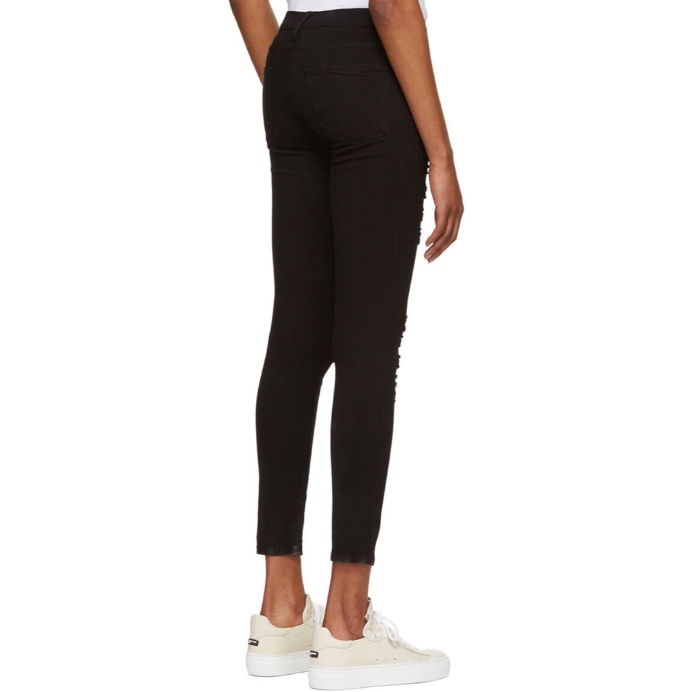 🖤 Frame Denim Black ‘Le Skinny de Jeanne’ Jeans - Picture 6 of 9